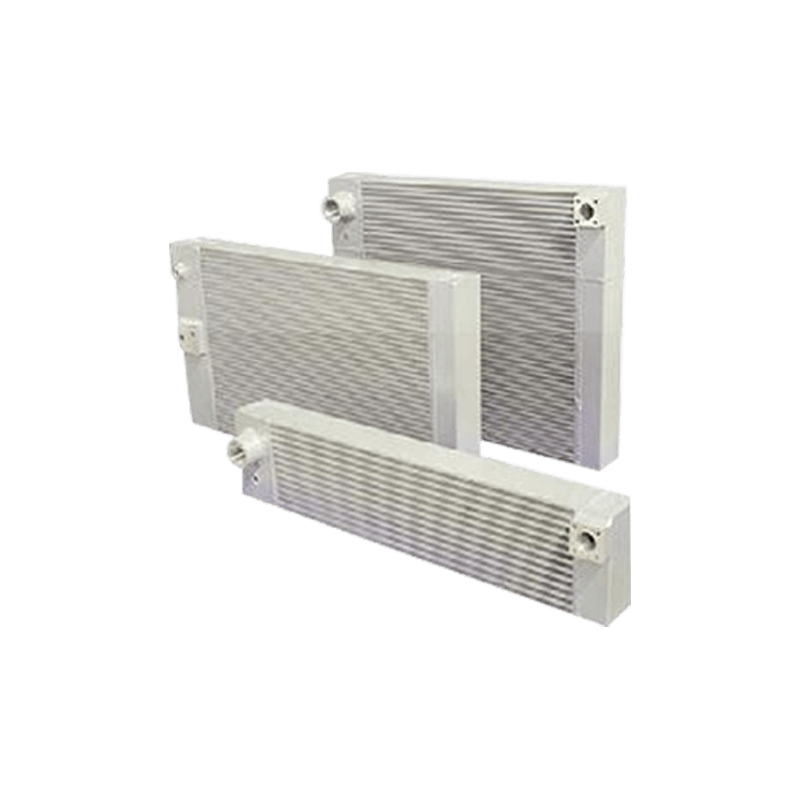 Penukar Panas Kompresor Aluminium