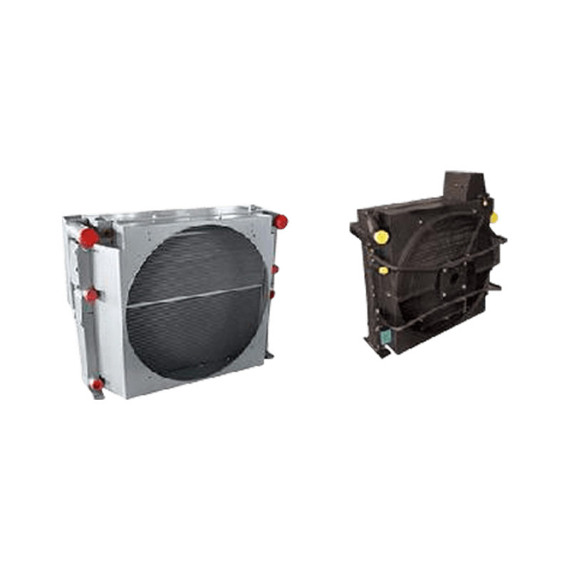 Penukar Panas Ekskavator Ringan